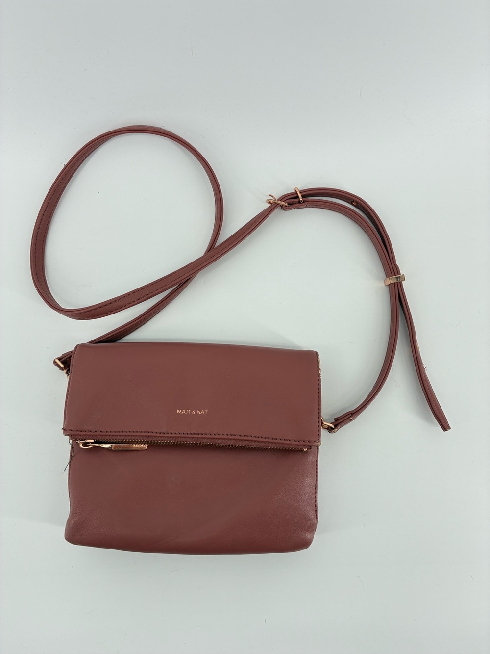Matt & Nat Mauve Crossbody Bag